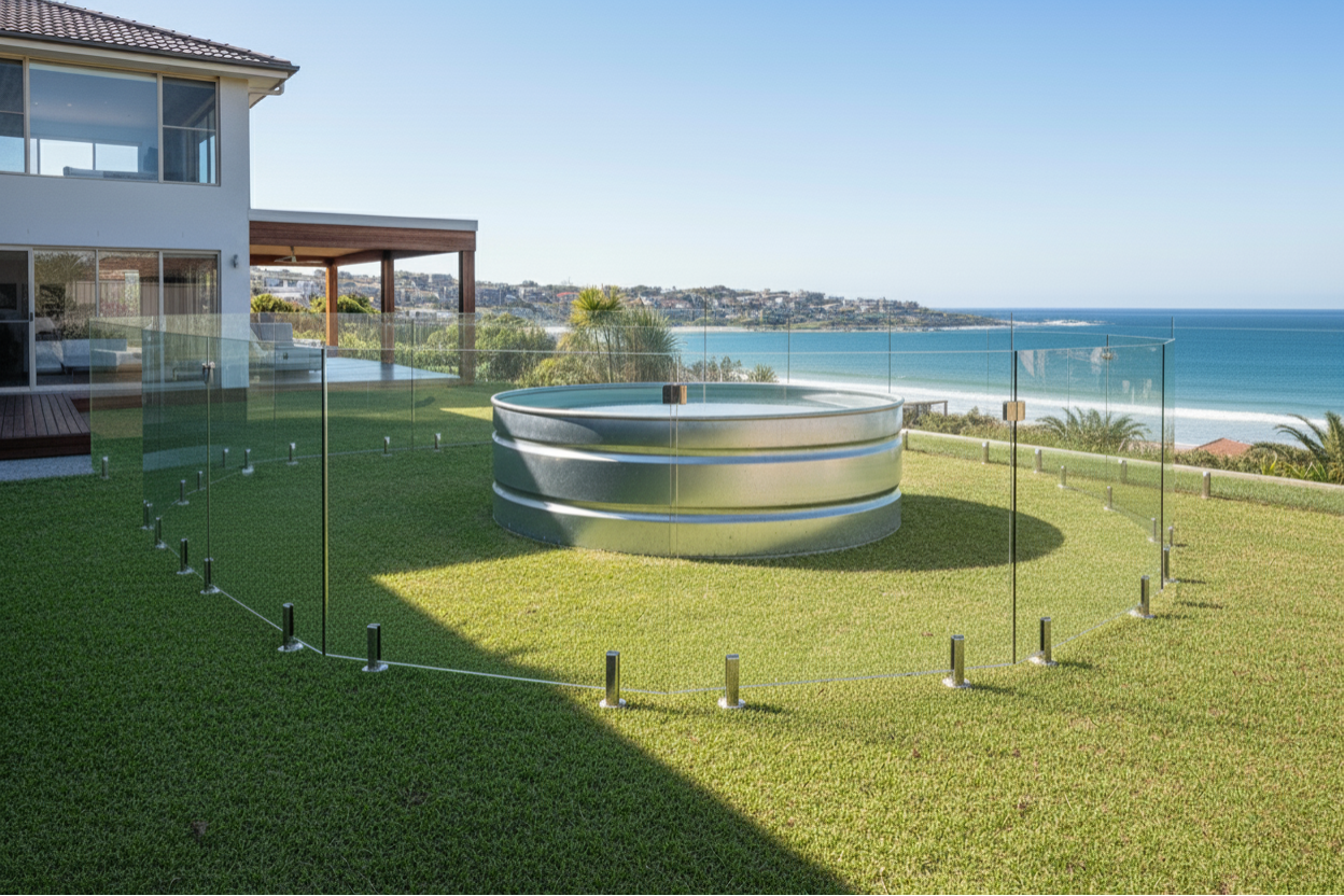 DIY Stock Tank Pools in Australia: The Affordable Backyard Pool Hack