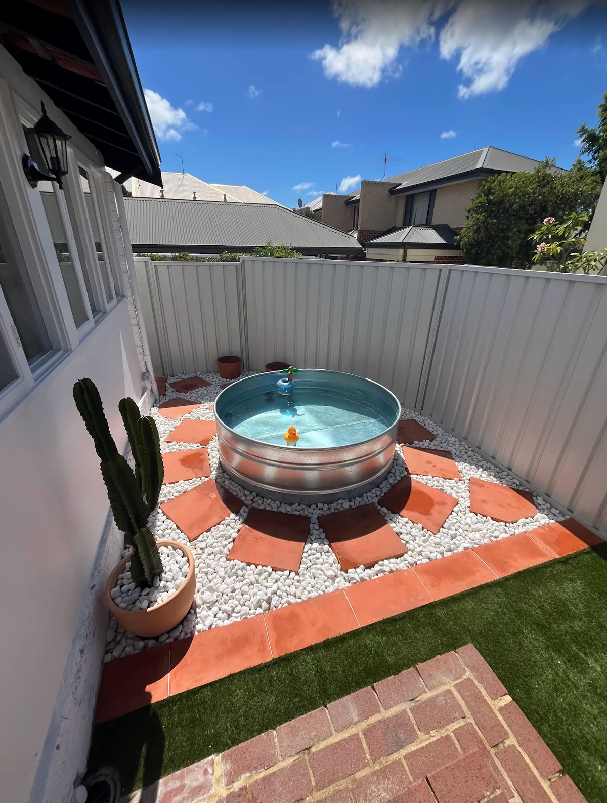 We’ve always wanted a stock tank pool