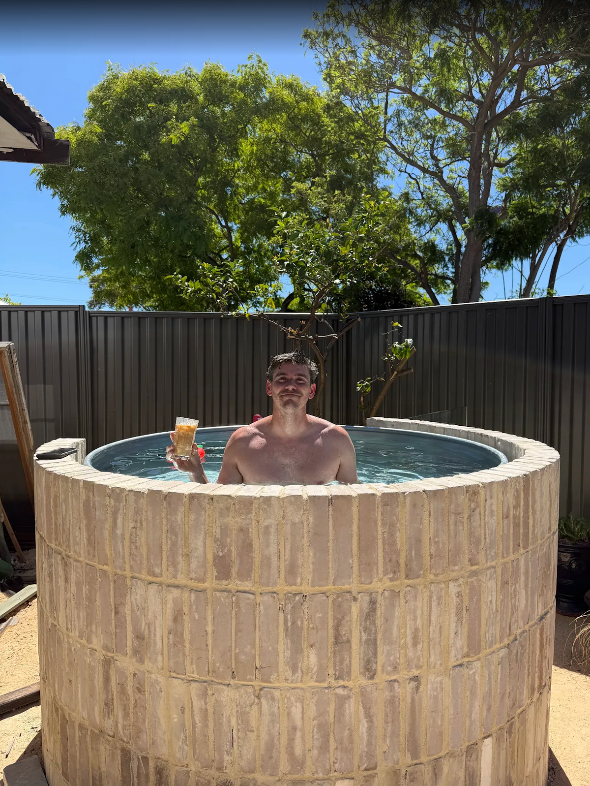 We’ve created our dream pool in our own backyard and honestly never thought it would be possible.