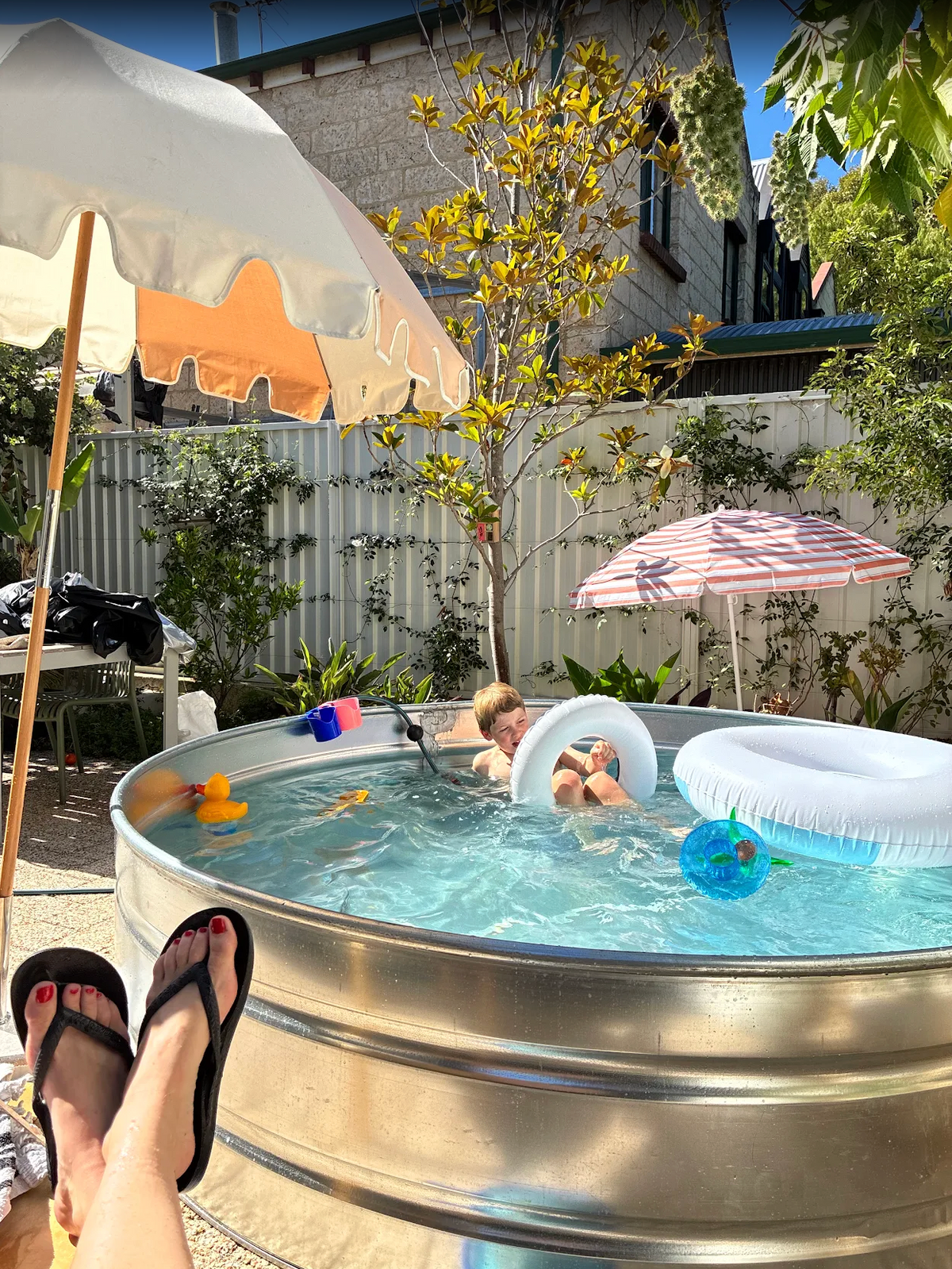 Great communication, quick delivery, easy to install… and we were swimming same day!